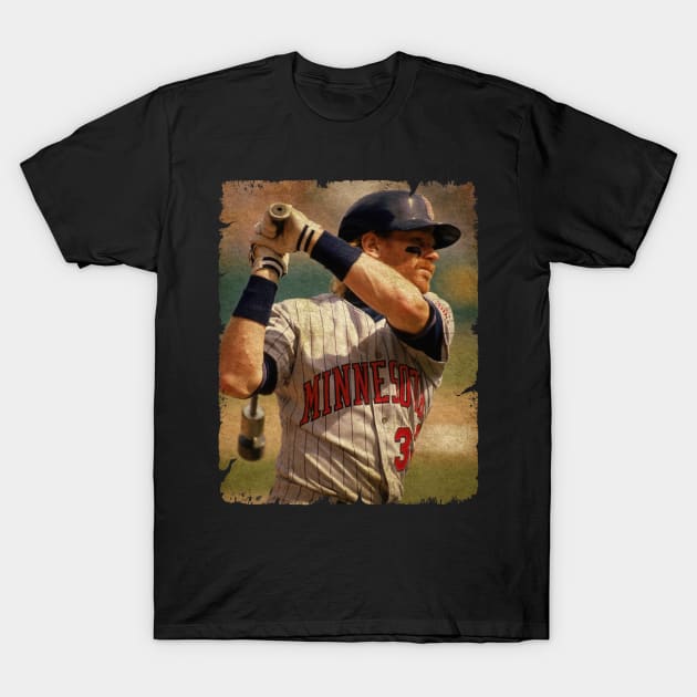 Dan Gladden in Minnesota Twins T-Shirt by SOEKAMPTI